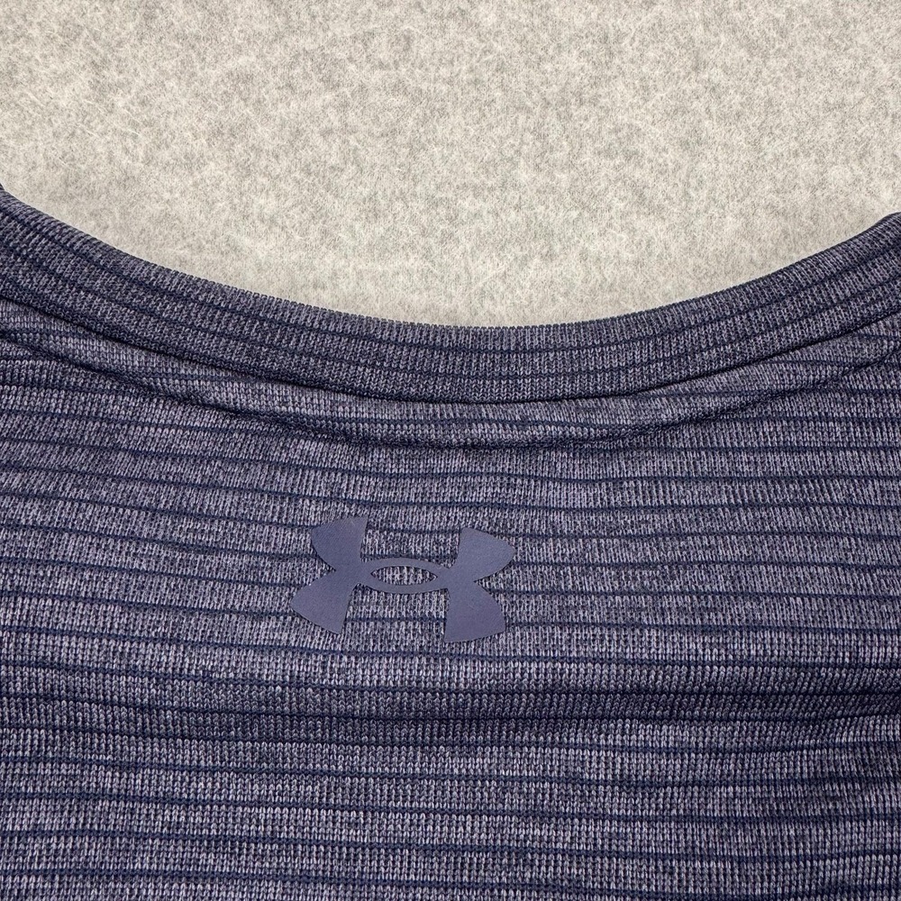 Under Armour Storm SweaterFleece Mens 2XL Blue Pullover Golf Sweatshirt 1373675 - Picture 10 of 13